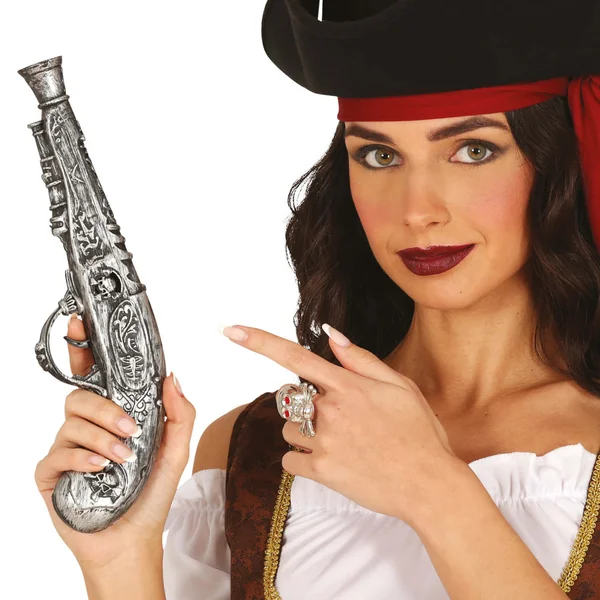 Trabuco de pirata corsario de 30 cm