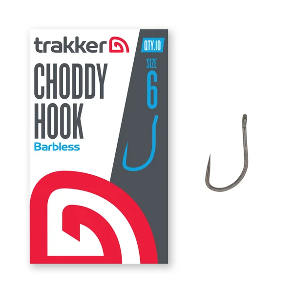 Trakker Choddy Anzuelo Barbless Tamaño 6 (10 piezas)
