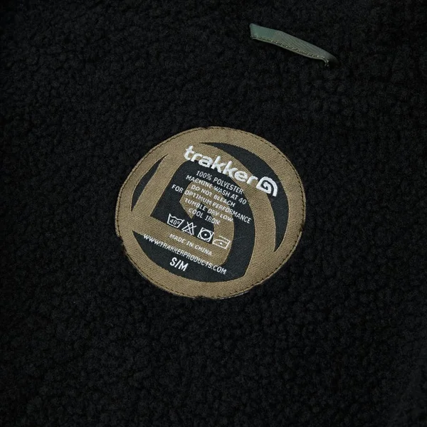 Trakker CR Camo Robe Chaqueta de pesca L/XL