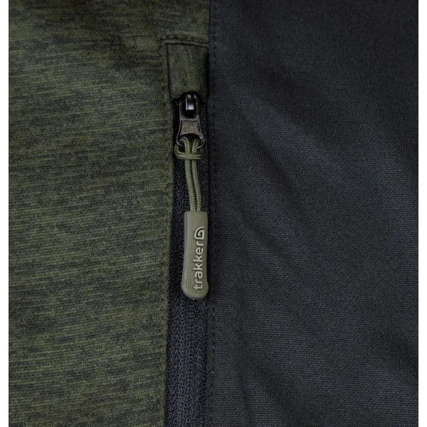 Trakker Marl Fleece Back Hoody M