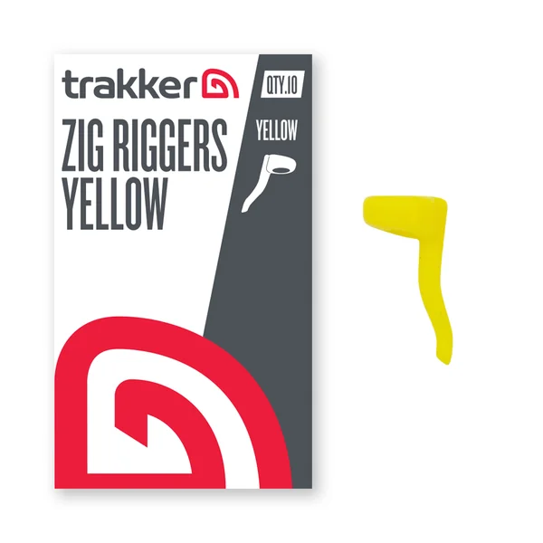 Trakker Zig Riggers Black (10 piezas) - Imagen 2