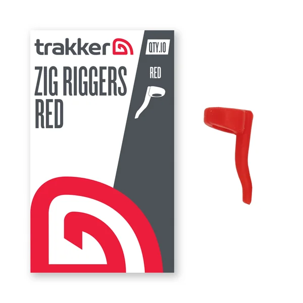 Trakker Zig Riggers Black (10 piezas) - Imagen 4
