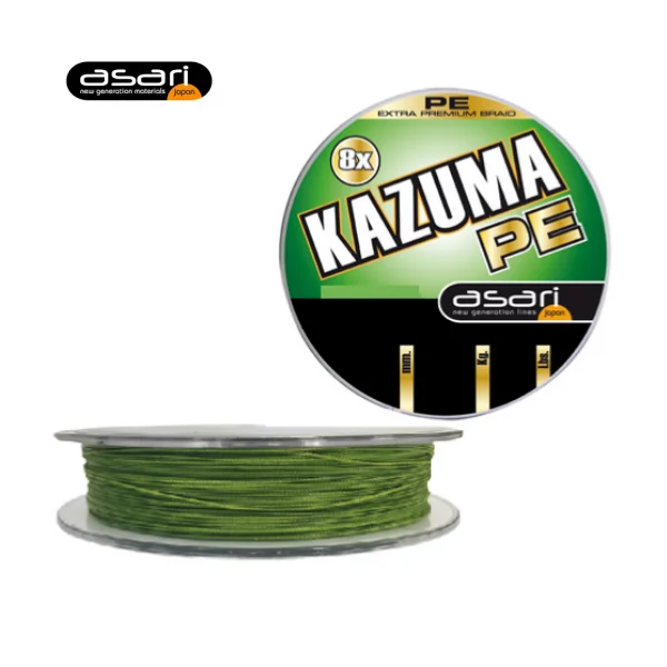Trenzado Asari Kazuma 8X PE