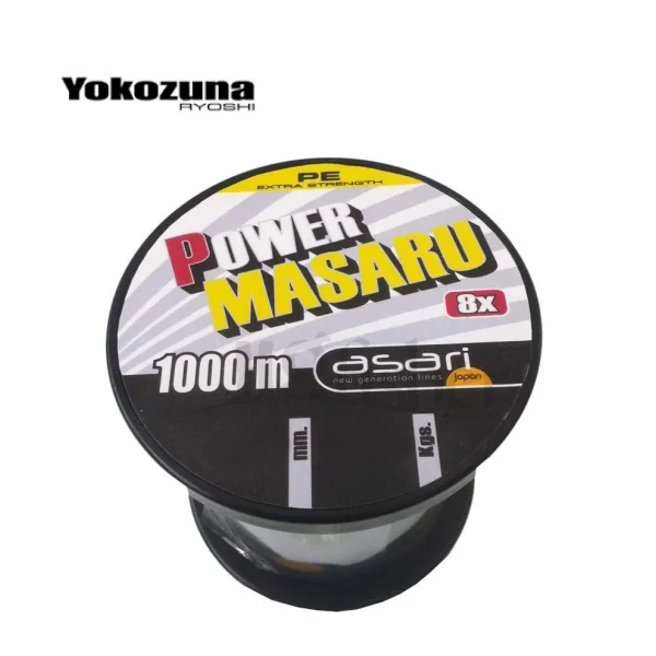 Trenzado Asari Power Masaru 1000m