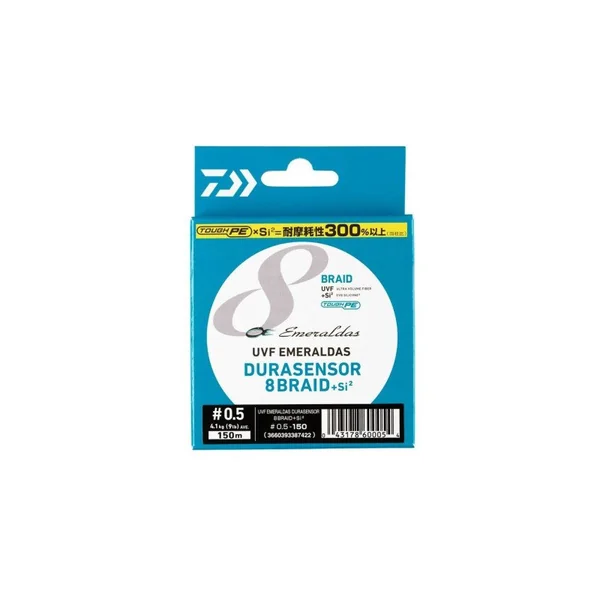 Trenzado Daiwa Emeral 8 Braid 150 m