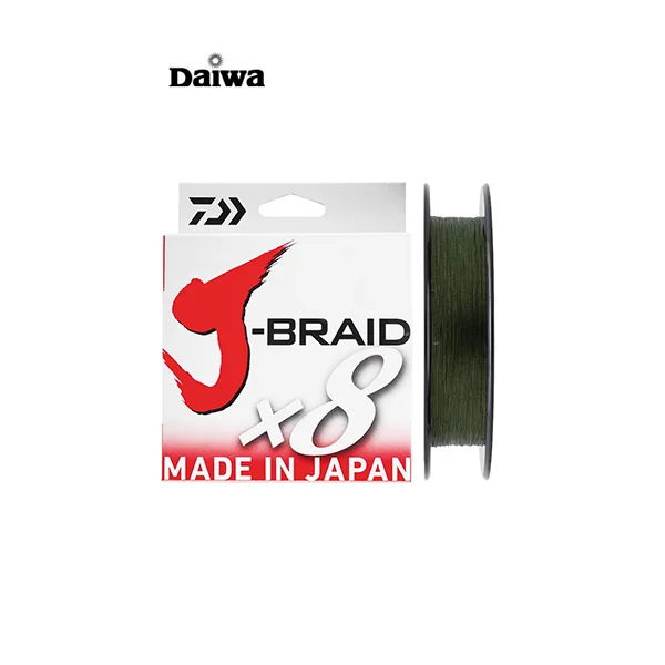 Trenzado Daiwa J-Braid X8 Verde
