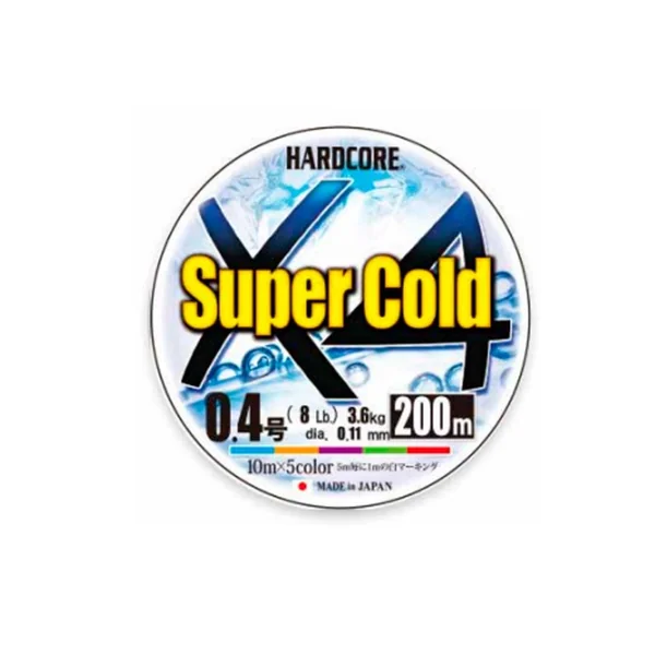 TRENZADO DUEL HARDCORE SUPER COLD X4