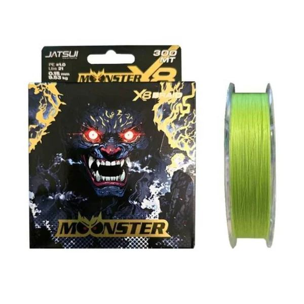 Trenzado Jatsui Moonster Braid Green