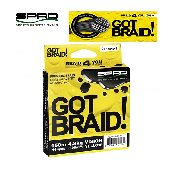Trenzado Spro Got Braid