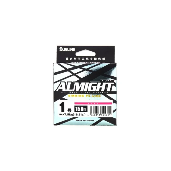 TRENZADO SUNLINE ALMIGHT SINKING 150M