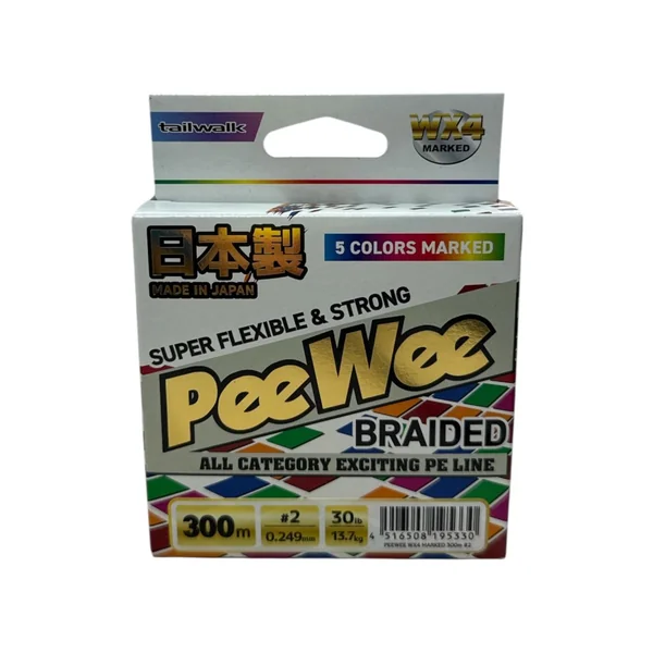 Trenzado Tailwalk PeeWee WX4 300M