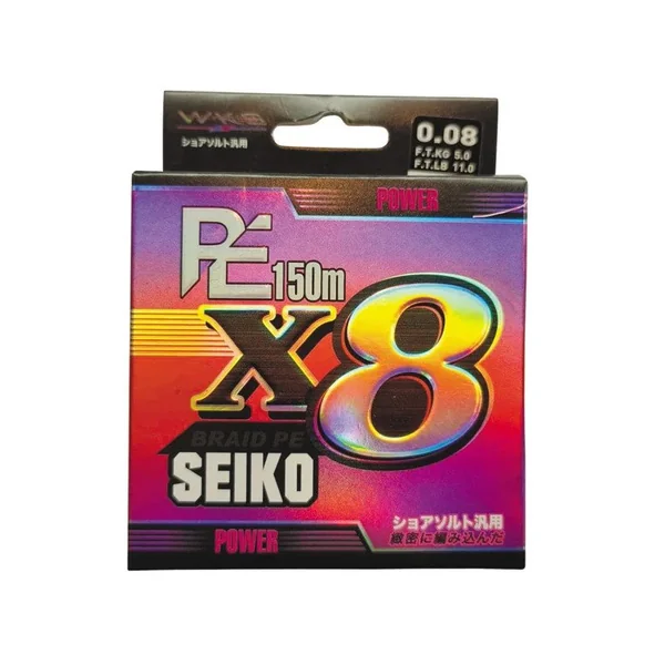 Trenzado WKS Seiko Pink 150 m