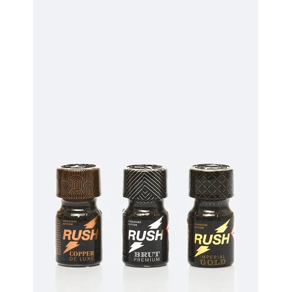 Trio Rush Edición Signature 10 ml