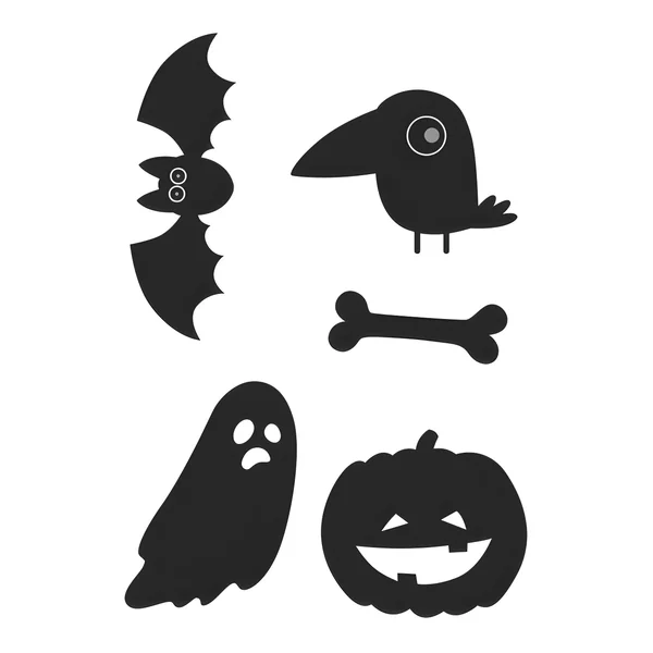 Troquel de figuras de Halloween pequeñas - 5 unidades