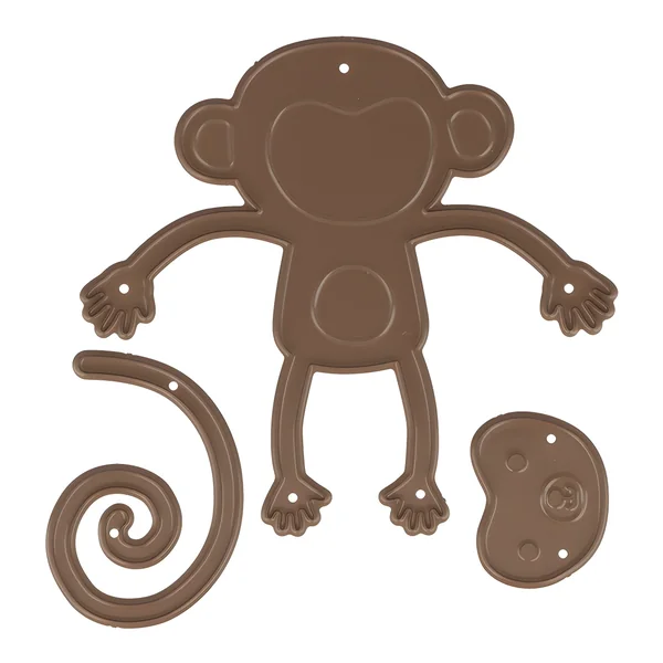 Troquel de mono - Artemio - Imagen 2