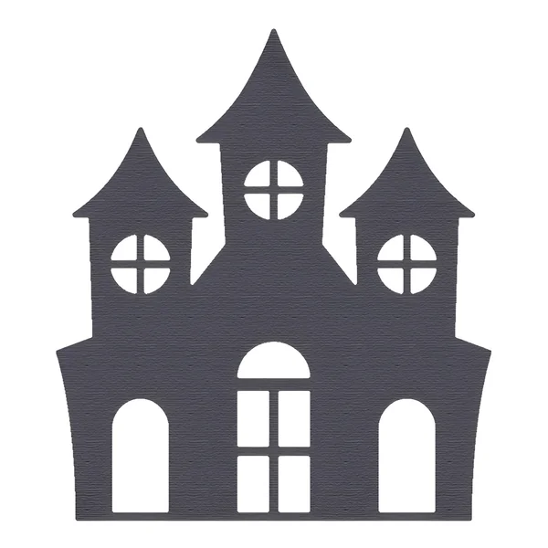 Troquel fino ZAG Halloween casa