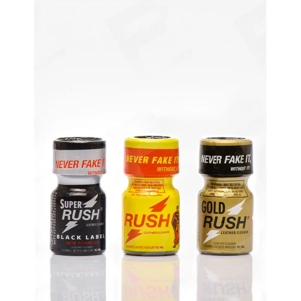 Trío de Rush 10 ml