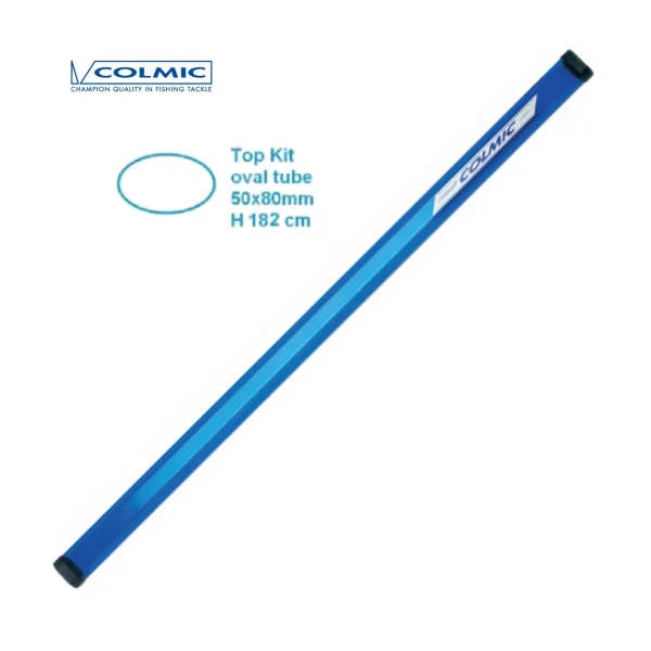 Tubo Plastico Ovalado Colmic