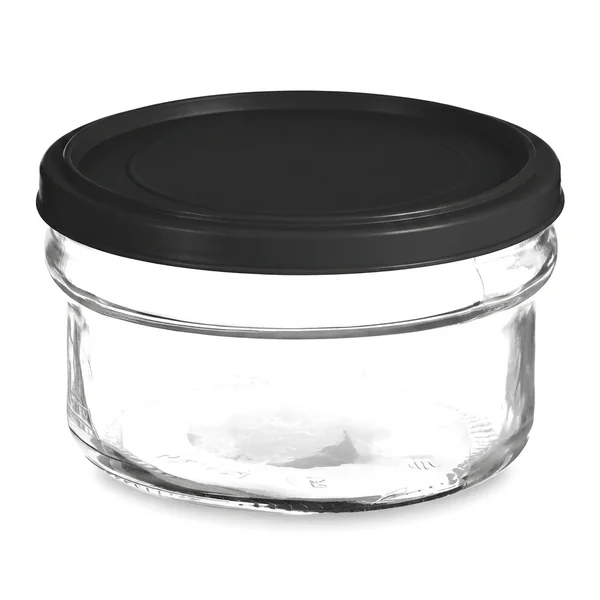 Tupper de 0,42 L de cristal redondo - 1 unidad