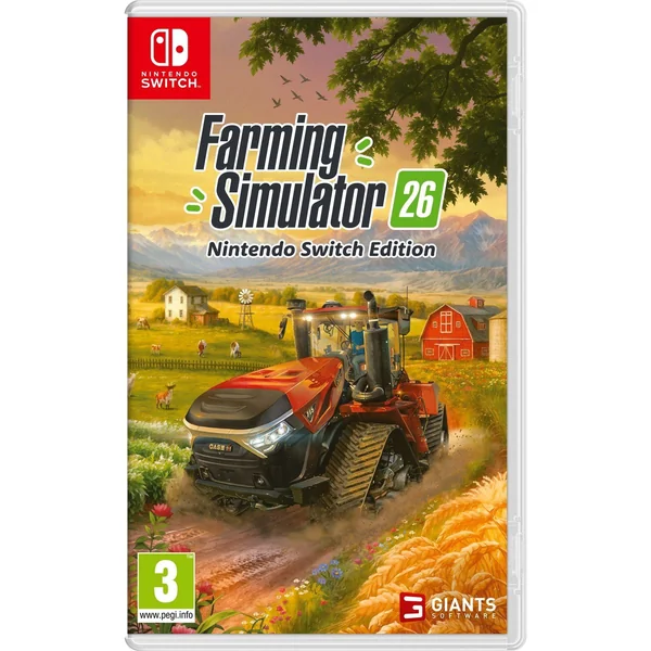 U and I Entertainment Farming Simulator 26: Nintendo Switch Edition