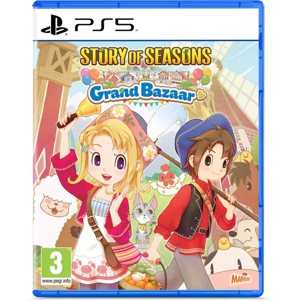 U and I Entertainment Story Of Seasons: Grand Bazaar