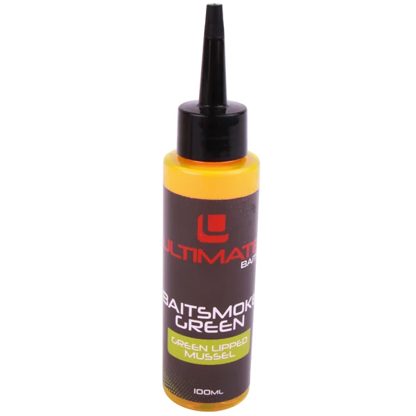 Ultimate Baits Baitsmoke Verde 100ml
