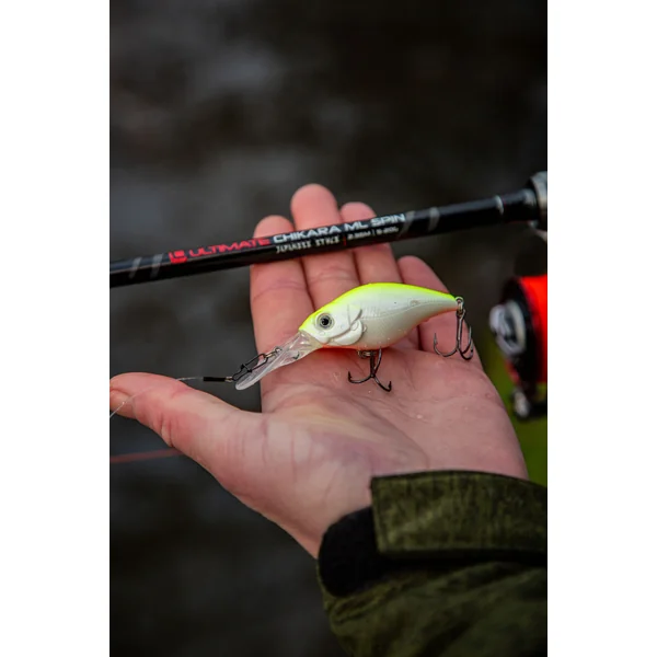 Ultimate DZ-Diver 6cm 11gr F - Fluo Ghost