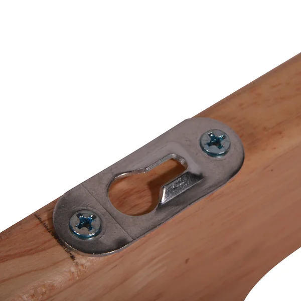 Ultimate Estante de Pared de Madera para 6 Cañas