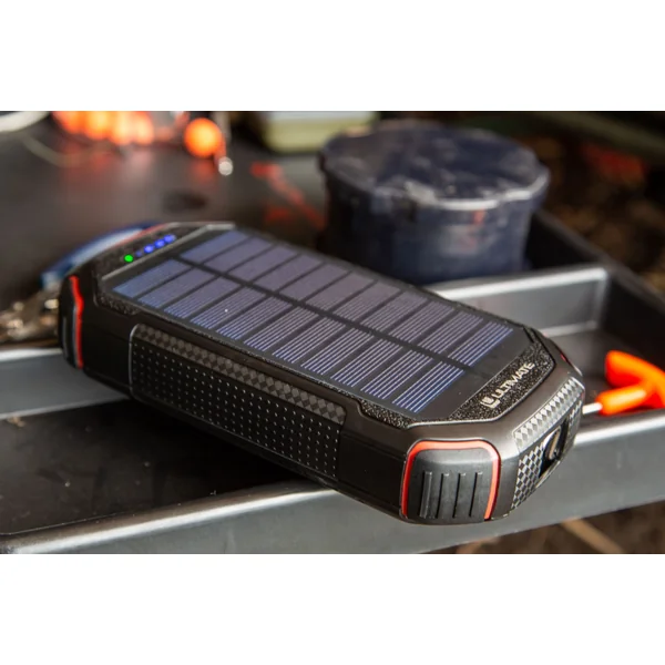 Ultimate Explora Solar Power Bank 30.000mAh