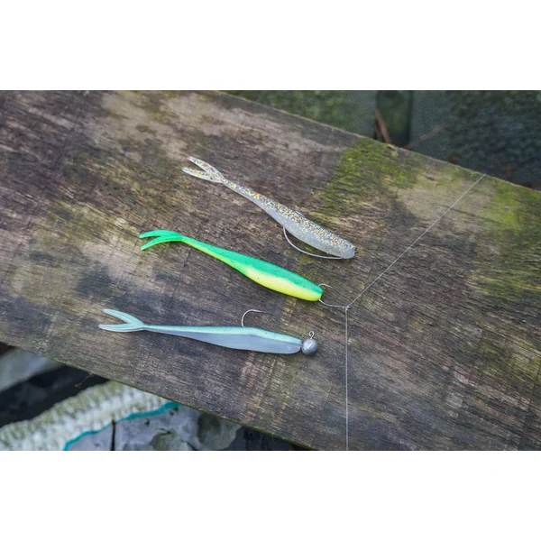 Ultimate Intruder Shad Arkansas Shiner 12.5cm (8 pcs)
