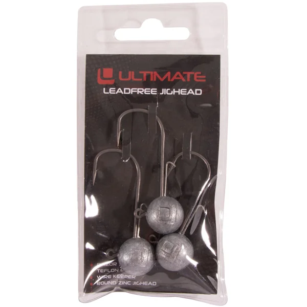 Ultimate Jighead Libre de Plomo 4/0 7g 3pcs