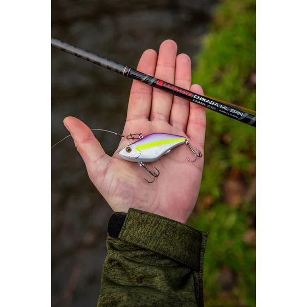 Ultimate Kamikaze 7cm 14gr S - Chartreuse Shad