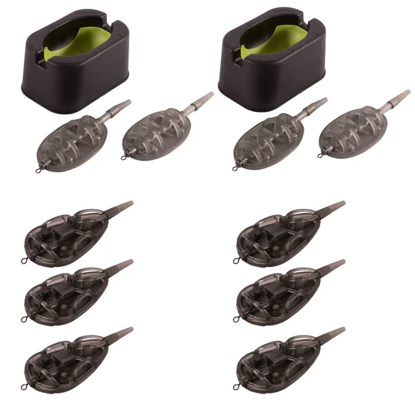 Ultimate Mega Method Feeder Set (12 pzas.)