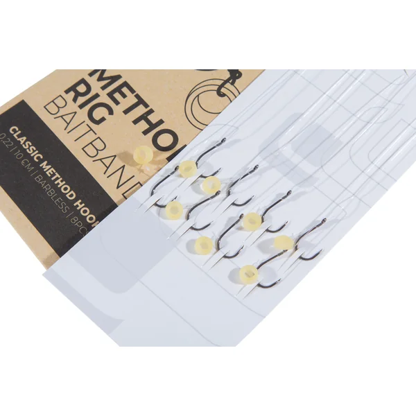 Ultimate Method Feeder Barbless Rig Pack (40pcs)