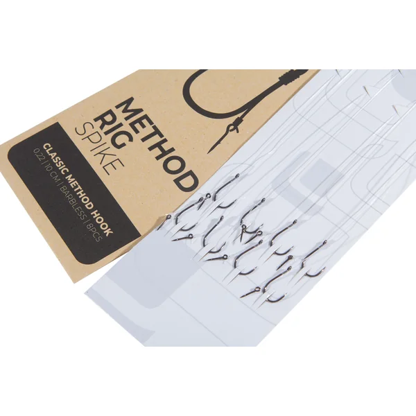 Ultimate Method Feeder Barbless Rig Pack (40pcs) - Imagen 11
