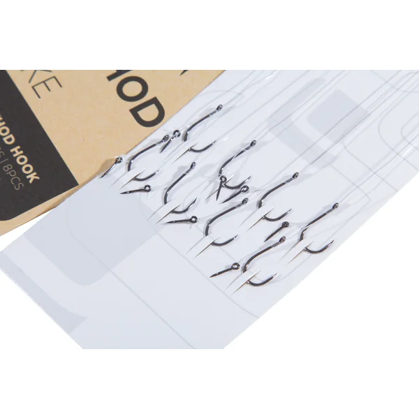 Ultimate Method Feeder Barbless Rig Pack (40pcs) - Imagen 12