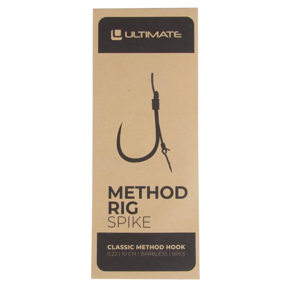 Ultimate Method Feeder Barbless Rig Pack (40pcs) - Imagen 14