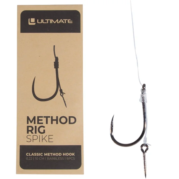 Ultimate Method Feeder Barbless Rig Pack (40pcs) - Imagen 15