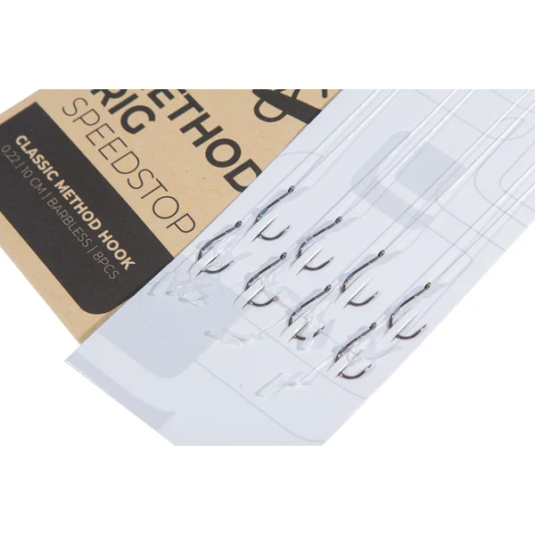 Ultimate Method Feeder Barbless Rig Pack (40pcs) - Imagen 16
