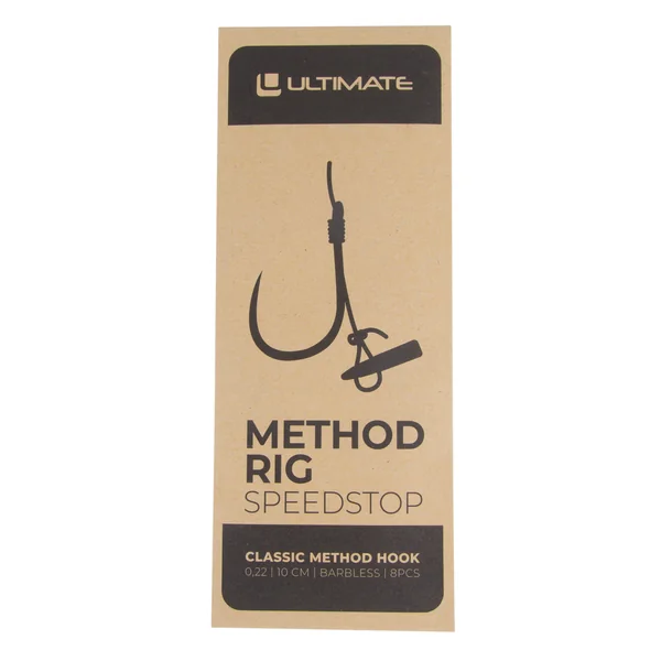 Ultimate Method Feeder Barbless Rig Pack (40pcs) - Imagen 18