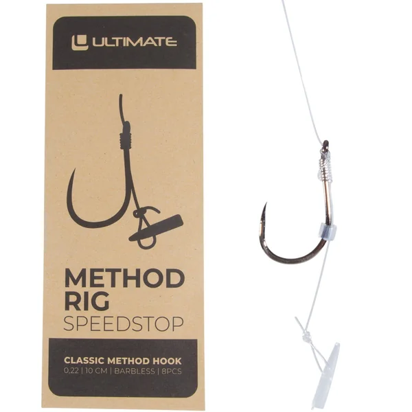 Ultimate Method Feeder Barbless Rig Pack (40pcs) - Imagen 19