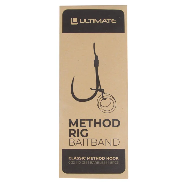 Ultimate Method Feeder Barbless Rig Pack (40pcs) - Imagen 4