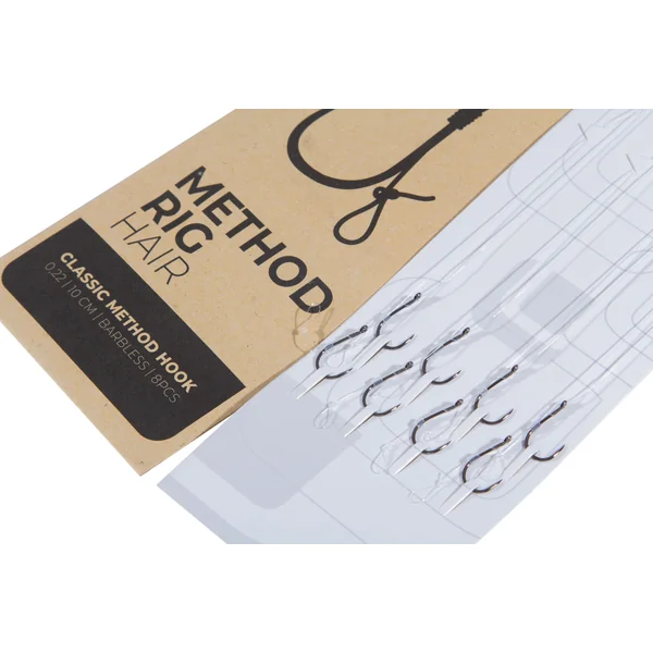 Ultimate Method Feeder Barbless Rig Pack (40pcs) - Imagen 6