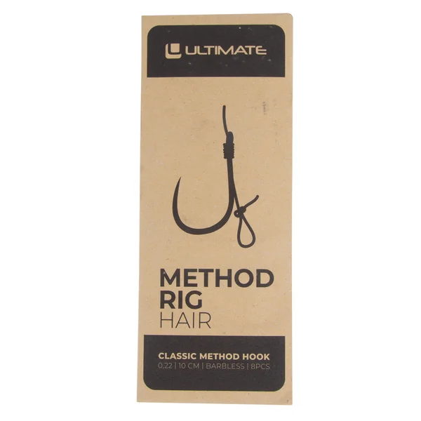 Ultimate Method Feeder Barbless Rig Pack (40pcs) - Imagen 9