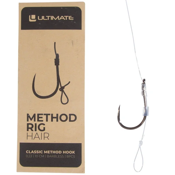 Ultimate Method Feeder Barbless Rig Pack (40pcs) - Imagen 10