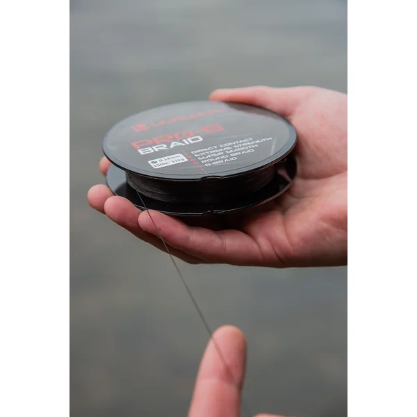 Ultimate Pro-8 Trenzada 0.20mm 12kg 150m Black
