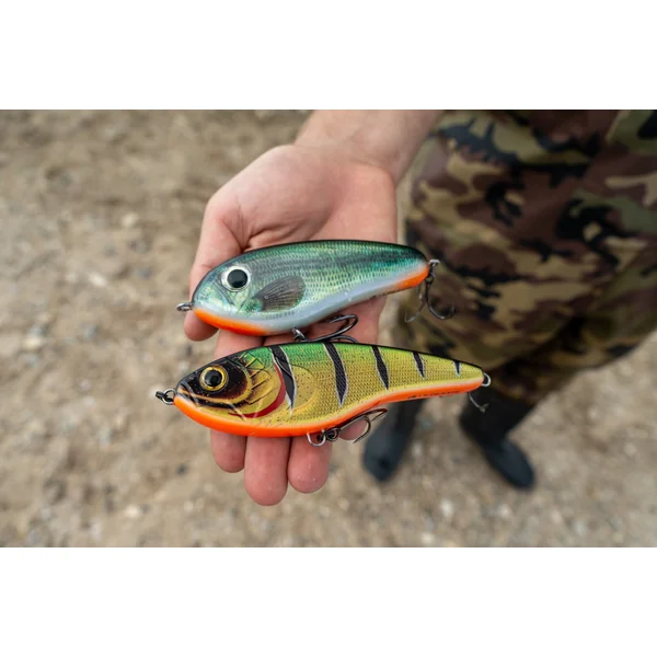 Ultimate Rascal Jerk 11,5cm 60gr - Green Perch