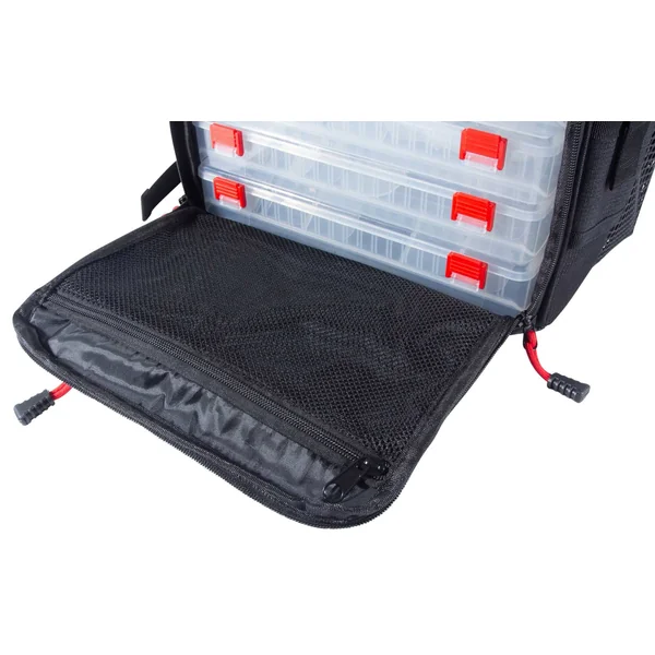 Ultimate Tactic Mochila (Incl. 5 Tackleboxes!)