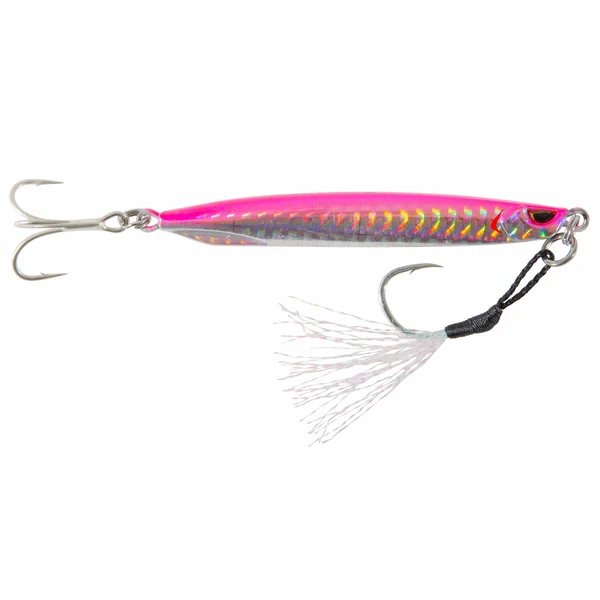 Ultimate Torpe Slim Casting Jig Pink Flash 20g