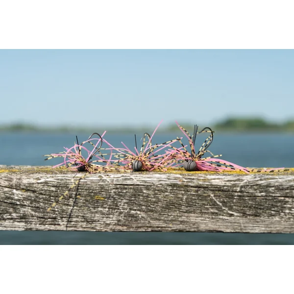 Ultimate Tungsten Micro Skirted Jig Chart Bug 3.5g